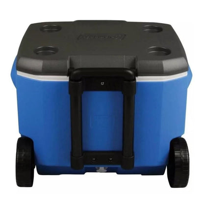 Soğutucu Buzluk - Coleman - Performance TriColear Wheeled 60 QT Tekerlekli-56 lt