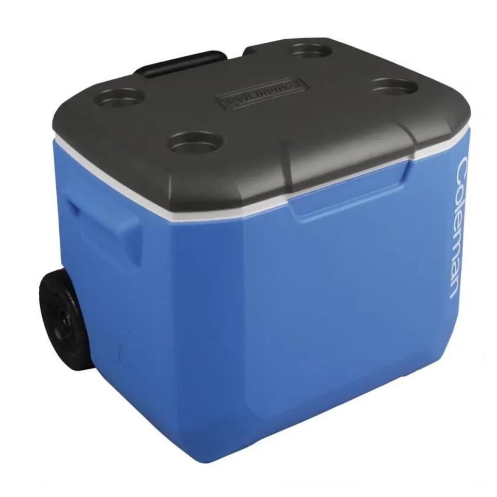 Soğutucu Buzluk - Coleman - Performance TriColear Wheeled 60 QT Tekerlekli-56 lt