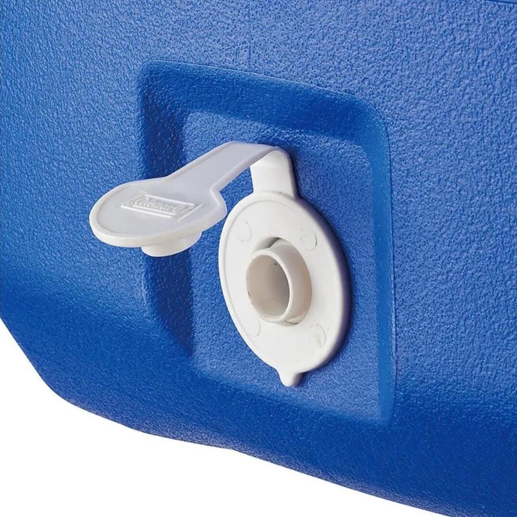 Soğutucu Buzluk - Coleman - Poly Lite 48 QT - 45.7 lt - Mavi/Beyaz