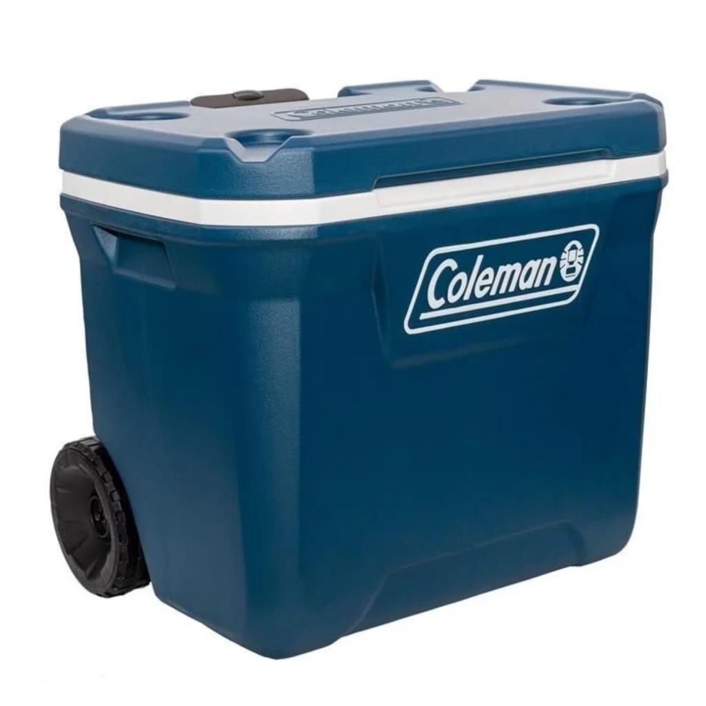 Soğutucu Buzluk - Coleman - Xtreme Cooler Wheeled 50 QT Tekerlekli - 47 lt -Blue