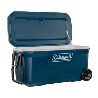 Soğutucu Buzluk - Coleman - Xtreme Wheeled 100 QT Tekerlekli - 94.6 lt -Lacivert
