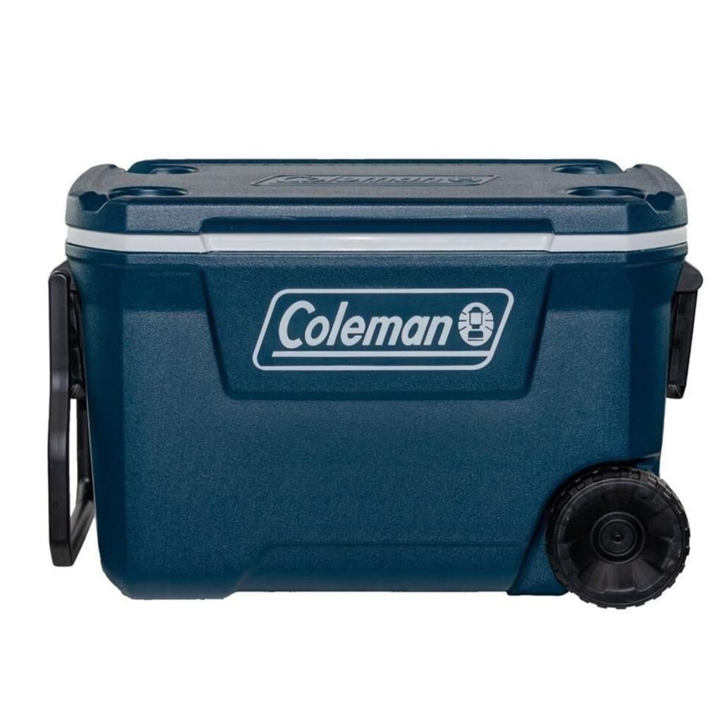 Soğutucu Buzluk - Coleman - Xtreme Wheeled 62 QT Tekerlekli - 58.6 lt - Lacivert