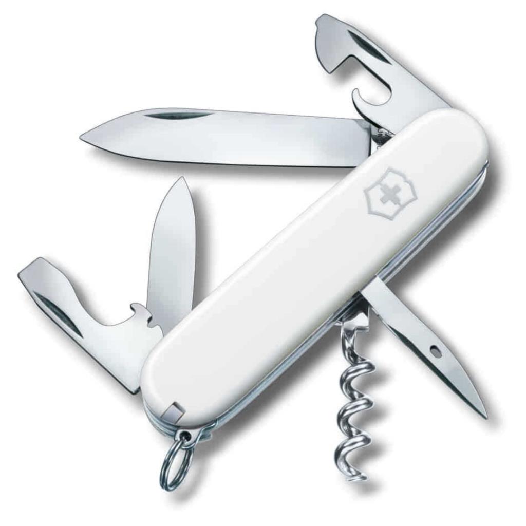 Spartan Beyaz İsviçre Çakısı - 1.3603.7