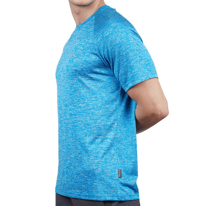 Spor Erkek Tişört - Terletmez Kumaş - Speedwick Move - Deniz Mavi