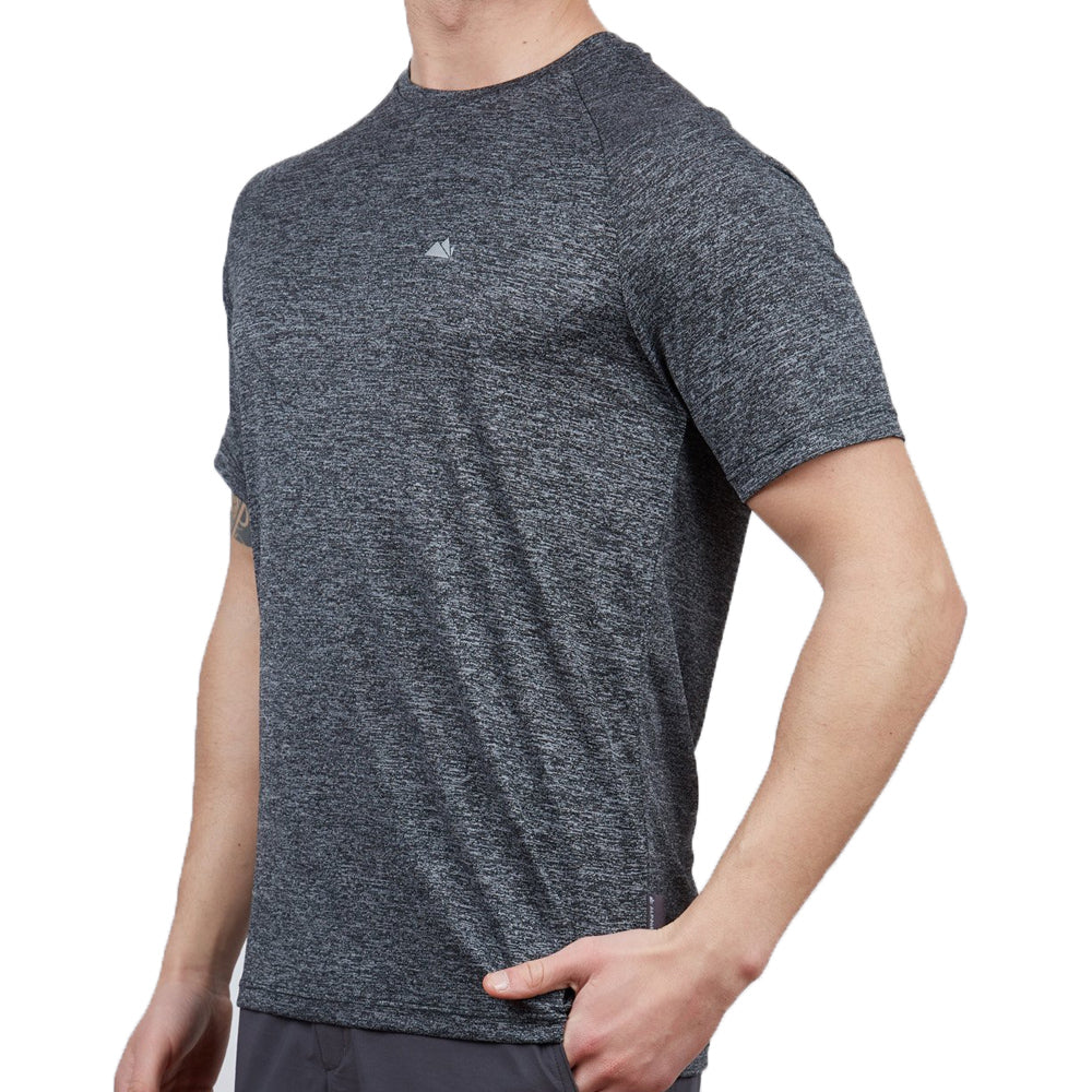 Spor Erkek Tişört - Terletmez Kumaş - Speedwick Move - Gri