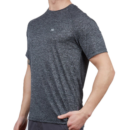 Spor Erkek Tişört - Terletmez Kumaş - Speedwick Move - Gri