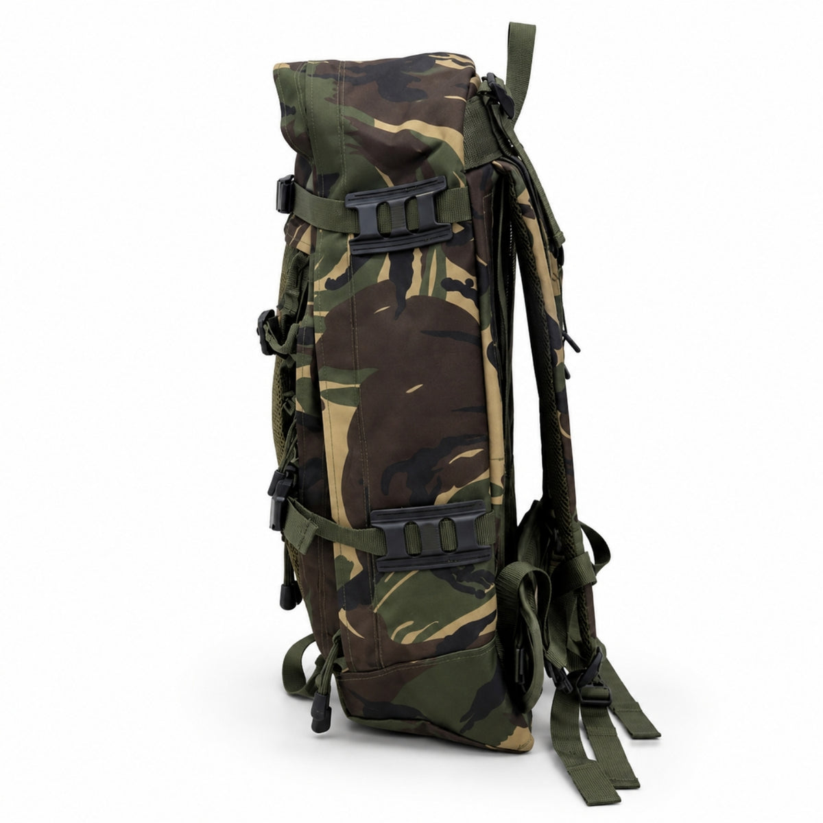 Su Geçirmez Outdoor Sırt Çantası - Dağcı Çantası - Savage Ventura 50LT- Kamuflaj