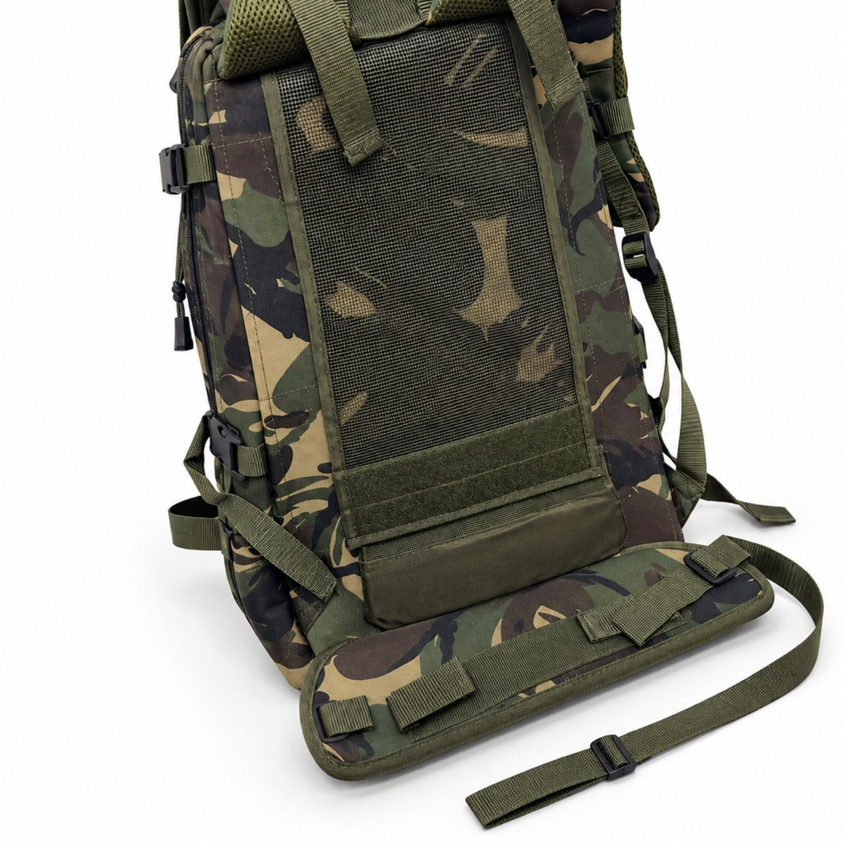 Su Geçirmez Outdoor Sırt Çantası - Dağcı Çantası - Savage Ventura 50LT- Kamuflaj