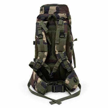 Su Geçirmez Outdoor Sırt Çantası - Dağcı Çantası - Savage Ventura 60LT- Kamuflaj