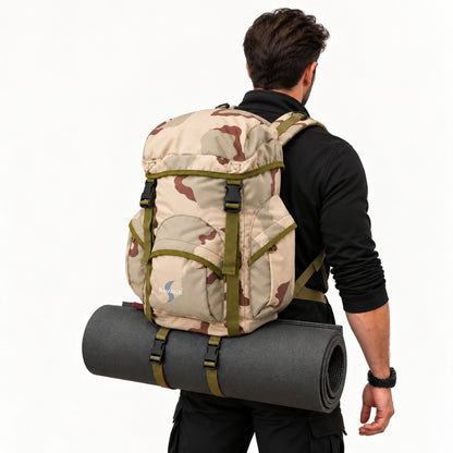Su Geçirmez Outdoor Sırt Çantası - Kamp Çantası - Savage Ventura 35LT - Ç.Kmflj