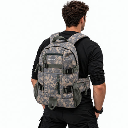 Su Geçirmez Outdoor Sırt Çantası - Kamp Çantası - Savage Ventura 40LT - D.Kmflj