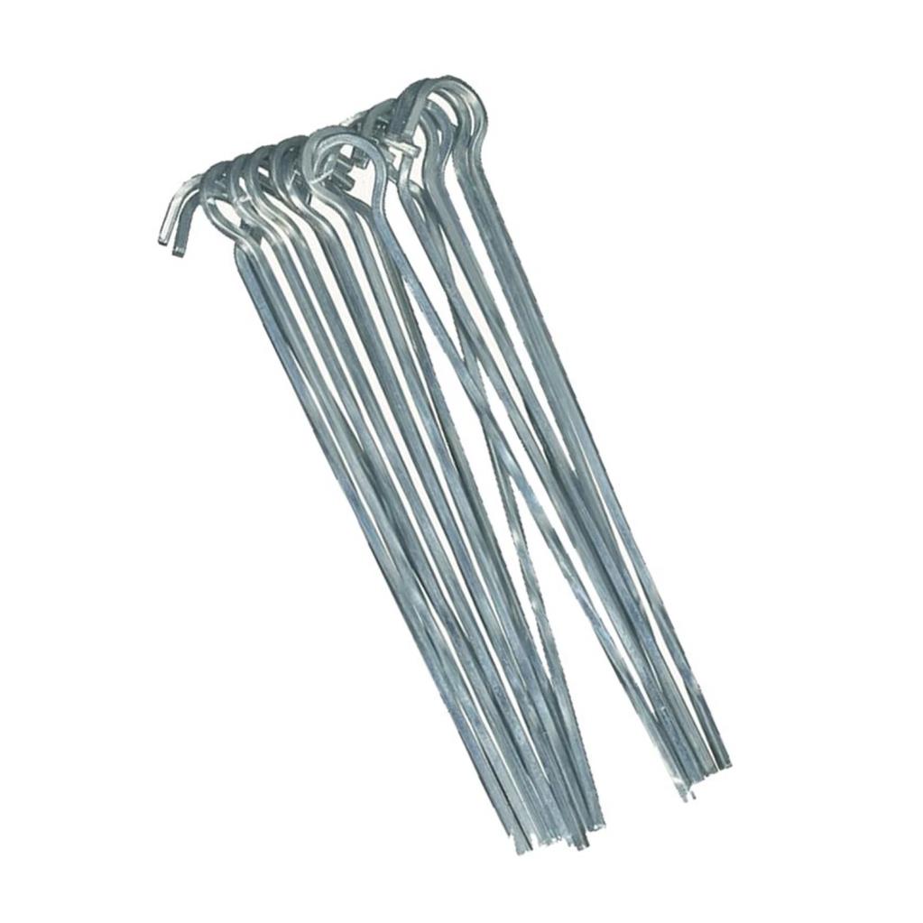 Summit Corkscrew Pegs Tirbuşon Çadır Kazığı 18 cm 10'lu (090-566)