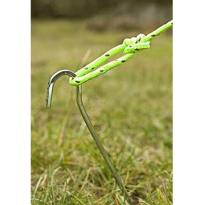 Summit Corkscrew Pegs Tirbuşon Çadır Kazığı 18 cm 10'lu (090-566)