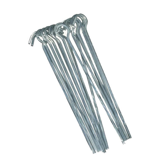Summit Corkscrew Pegs Tirbuşon Çadır Kazığı 18 cm 10'lu (090-566)