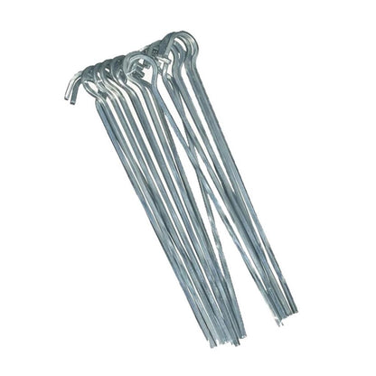 Summit Corkscrew Pegs Tirbuşon Çadır Kazığı 18 cm 10'lu (090-566)