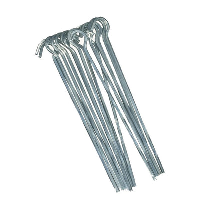 Summit Corkscrew Pegs Tirbuşon Çadır Kazığı 18 cm 10'lu (090-566)