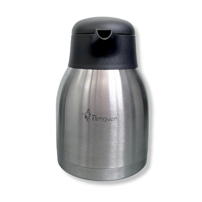 Sürahi Çay Termosu - 1,5 LT - Çift Kat Çelik - Penguen (PNG-1150P)