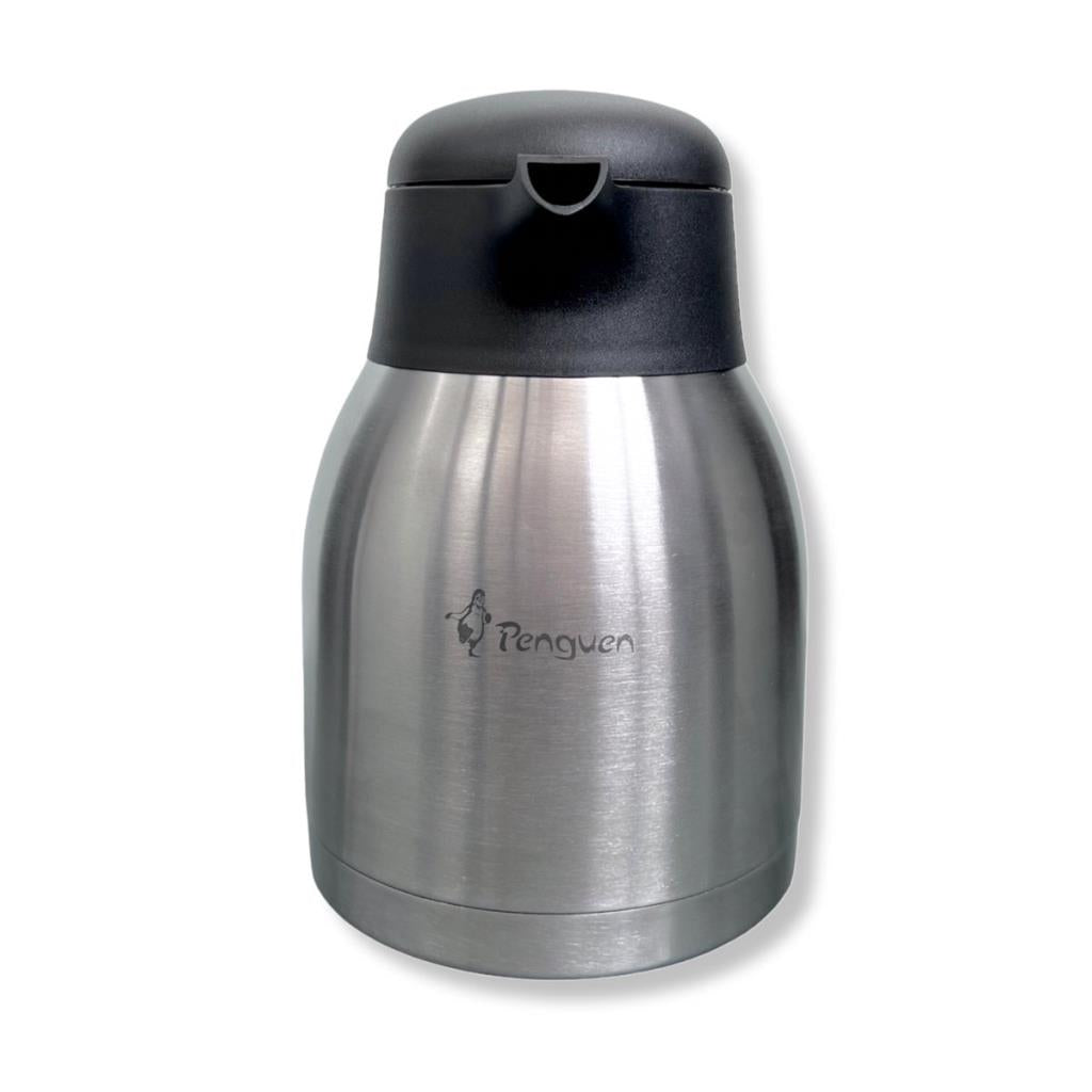 Sürahi Çay Termosu - 1,5 LT - Çift Kat Çelik - Penguen (PNG-1150P)