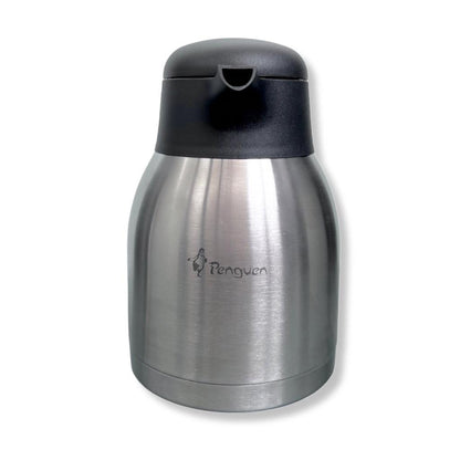 Sürahi Çay Termosu - 1,5 LT - Çift Kat Çelik - Penguen (PNG-1150P)