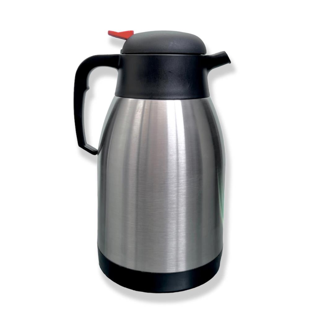 Sürahi Çay Termosu - 2 LT - Çift Kat Çelik - Penguen (PNG-1200P)