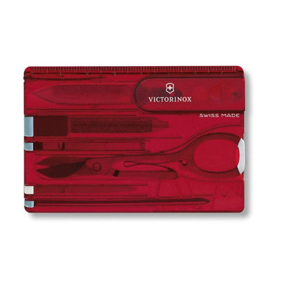 SwissCard Classic (Blisterli) - Victorinox -  0.7100.TB1