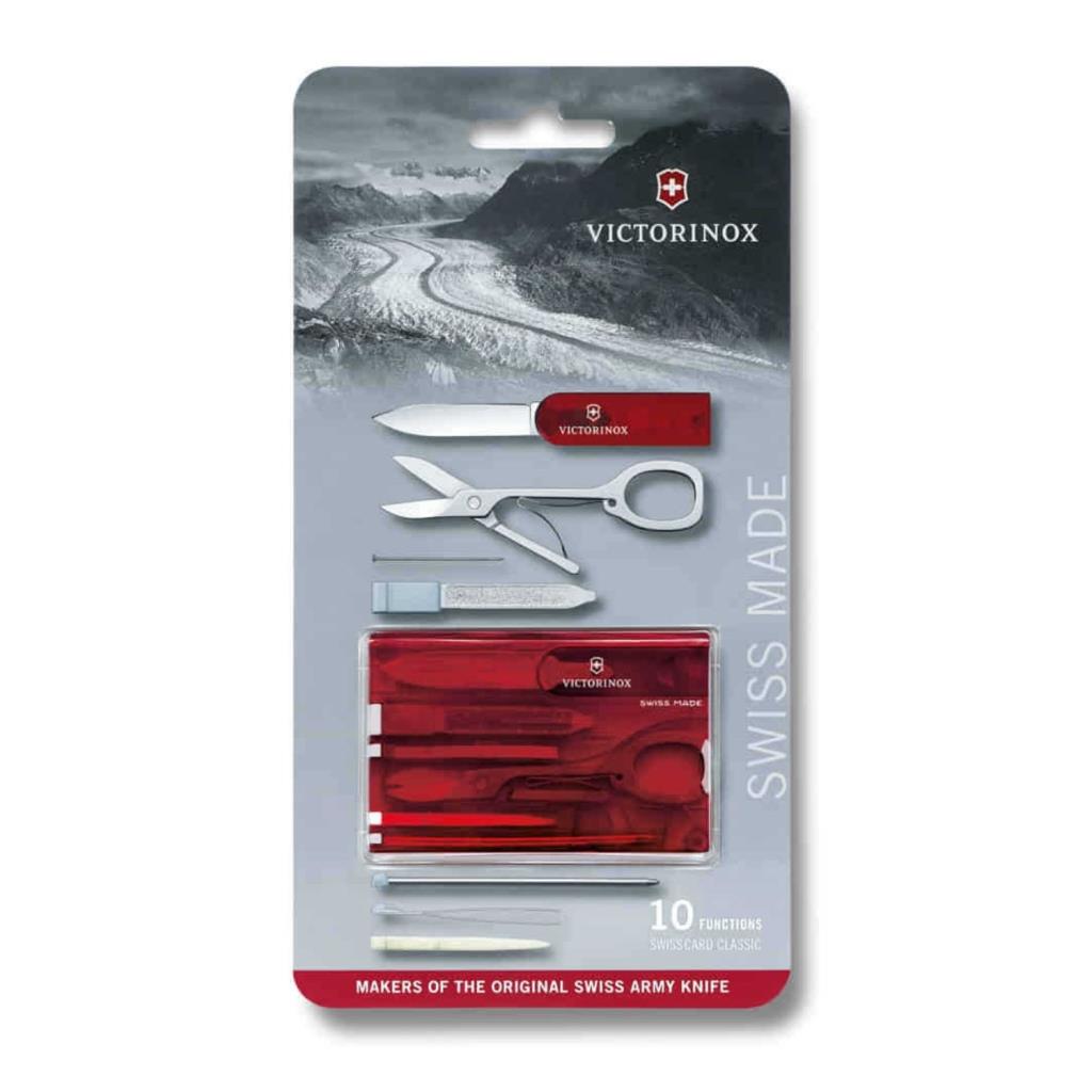 SwissCard Classic (Blisterli) - Victorinox -  0.7100.TB1