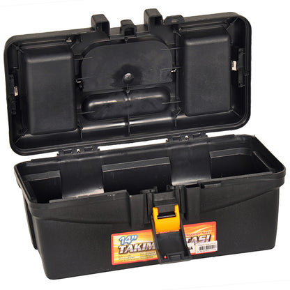 Takım Çantası - 14 Inç - Malzeme Kutusu - Mega - Siyah - (Kod 186)