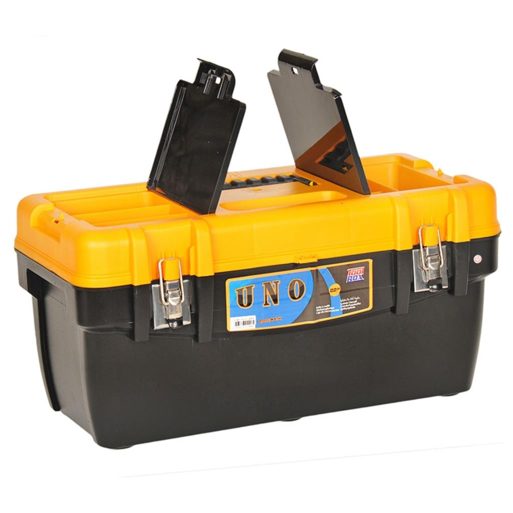 Takım Çantası - 22 Inç - Çelik Kilitli - Malzeme Kutusu - Mega (Kod 180/M)