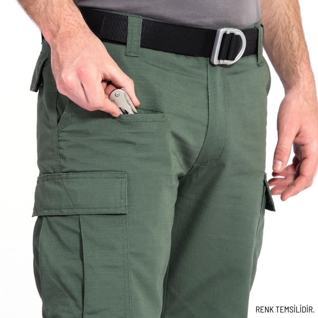 Taktikal Outdoor Erkek Pantolon - Pentagon - BDU 2.0 - Wolf Grey - K05001 - Tactical Pantolon