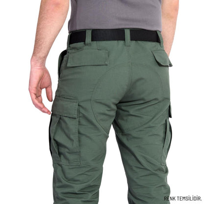 Taktikal Outdoor Erkek Pantolon - Pentagon - BDU 2.0 - Wolf Grey - K05001 - Tactical Pantolon
