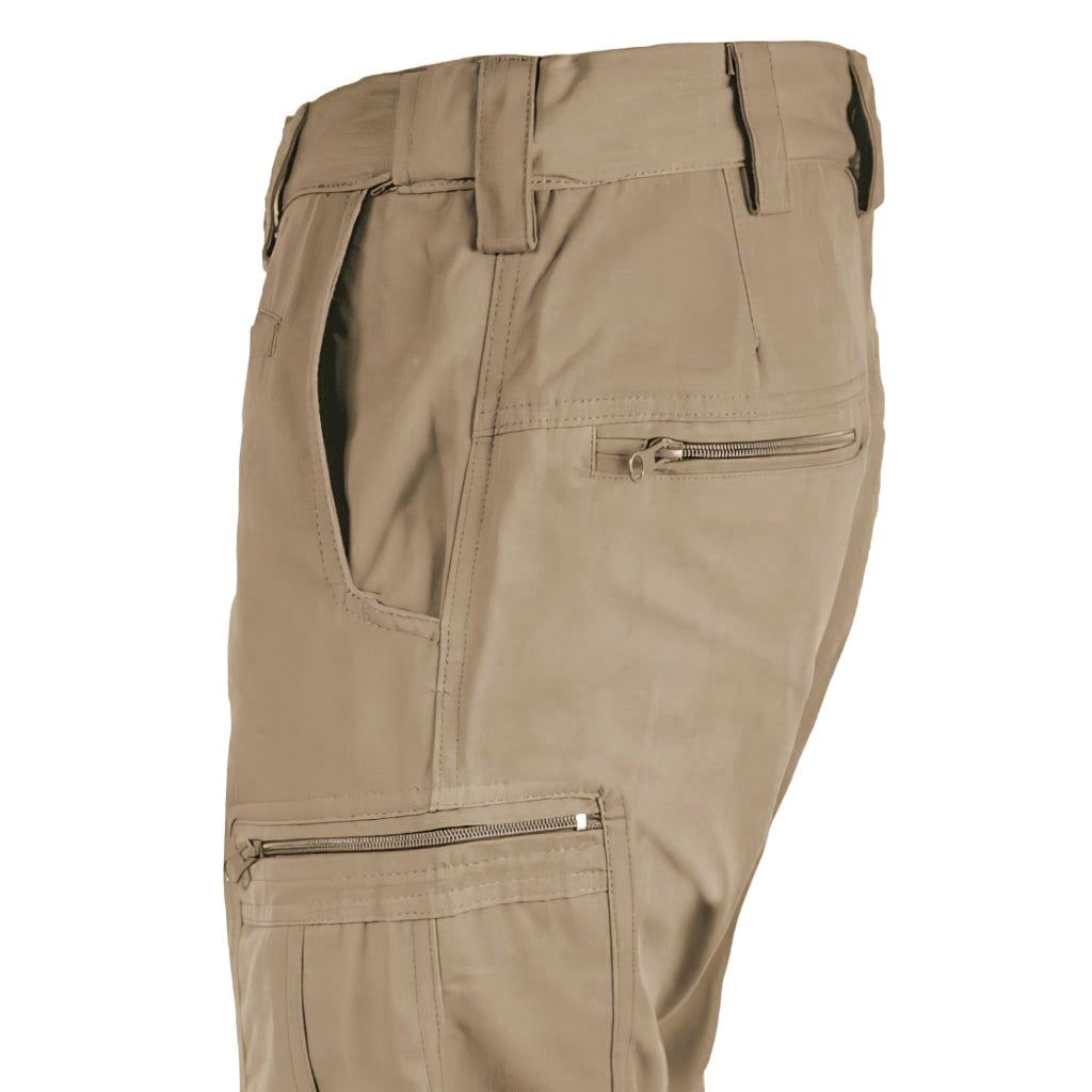Taktikal Outdoor Erkek Pantolon - Vav Hidden 11 Toprak
