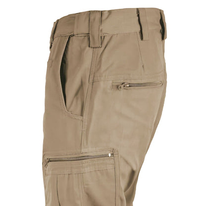 Taktikal Outdoor Erkek Pantolon - Vav Hidden 11 Toprak