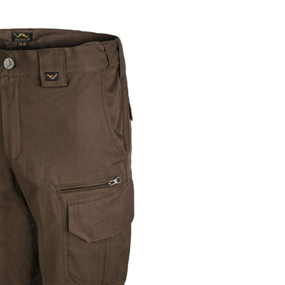 Taktikal Outdoor Erkek Pantolon - Vav Tactec 13 Kahverengi