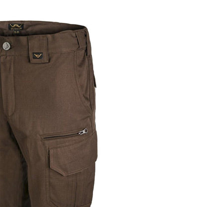 Taktikal Outdoor Erkek Pantolon - Vav Tactec 13 Kahverengi