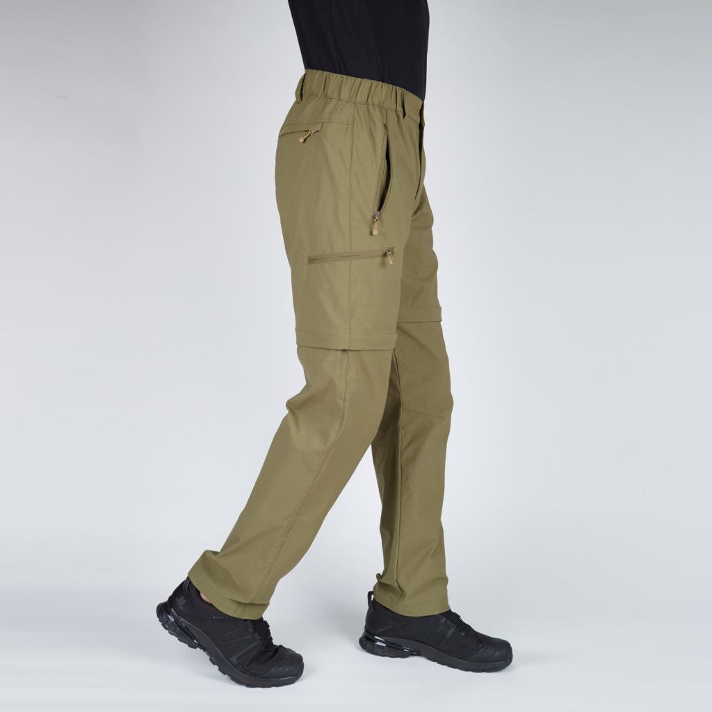 Taktikal Outdoor Pantolon - Kargo Cepli - Rogue Convertible - Şort - Haki