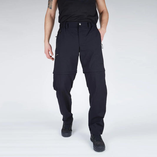 Taktikal Outdoor Pantolon - Kargo Cepli - Rogue Convertible - Şort - Siyah