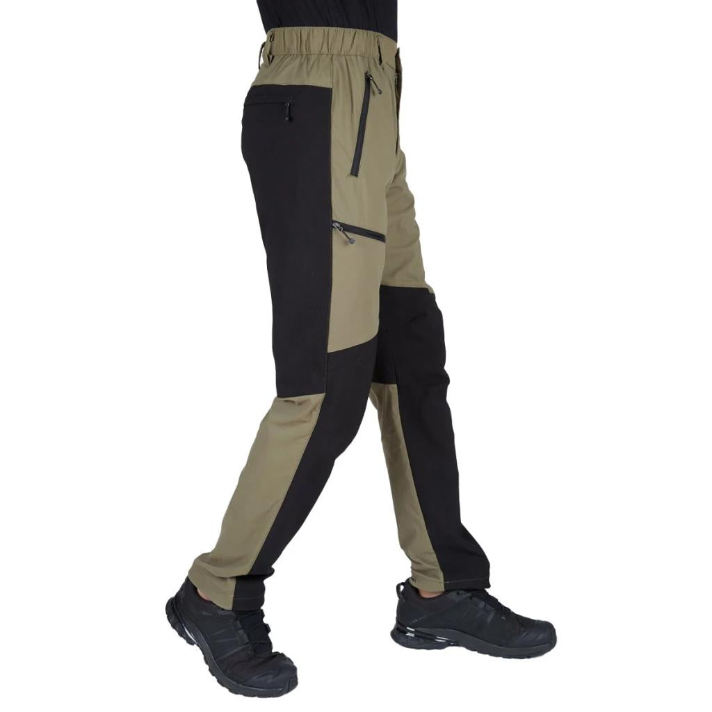 Taktikal Outdoor Pantolon - Nefes Alabilir Esnek Kumaş - Rugged Flex - Haki