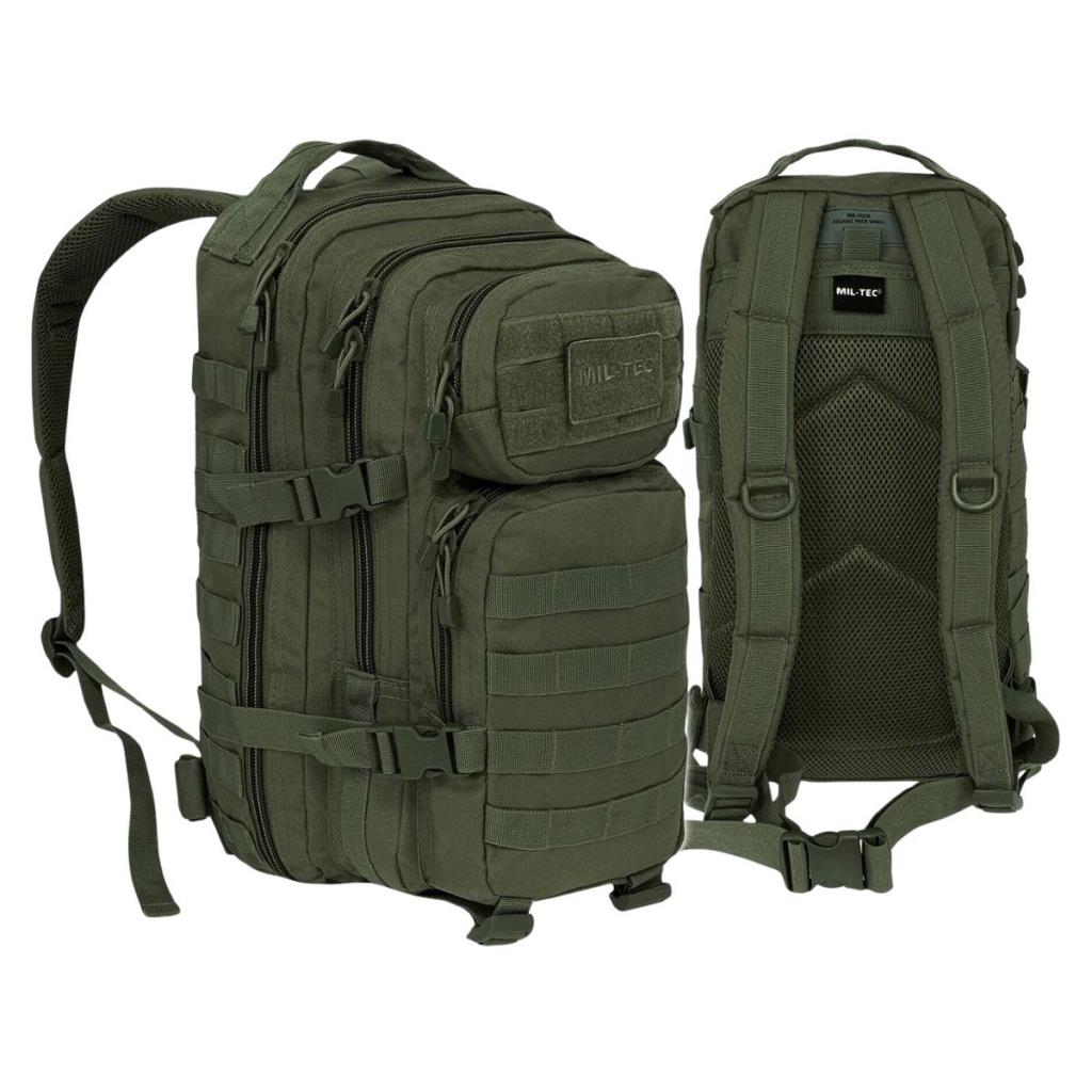 Taktikal Sırt Çantası - Mil-Tec Trum - 20 lt - Siyah - (14002002)