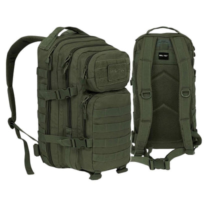 Taktikal Sırt Çantası - Mil-Tec Trum - 20 lt - Yeşil - (14002001)