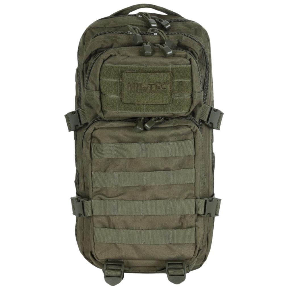 Taktikal Sırt Çantası - Mil-Tec Trum - 20 lt - Yeşil - (14002001)