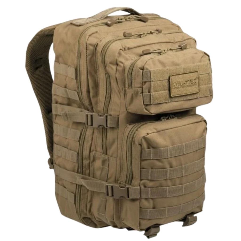 Taktikal Sırt Çantası - Mil-Tec Trum - 36 lt - Coyote - (14002205)