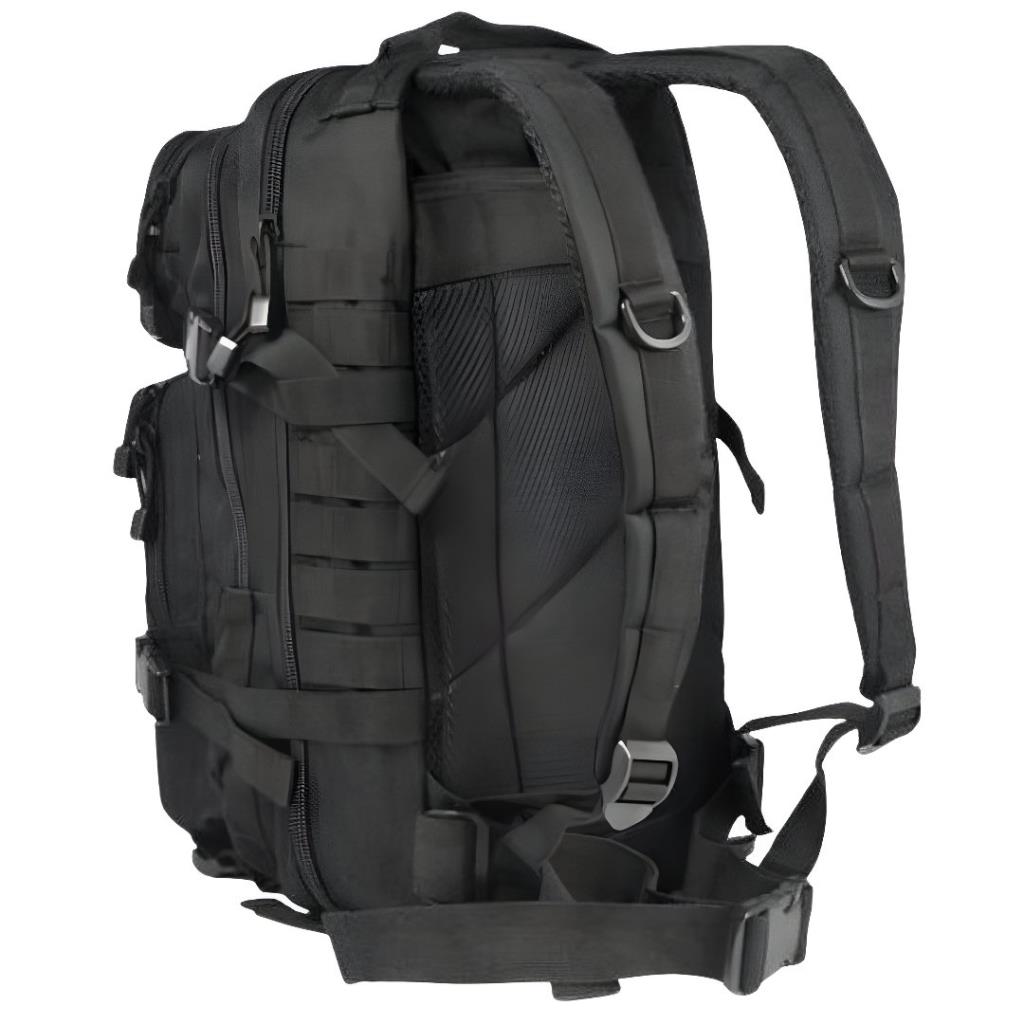 Taktikal Sırt Çantası - Mil-Tec Trum - 36 lt - Siyah - (14002202)