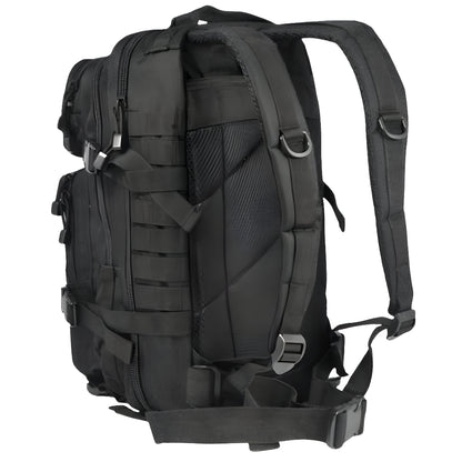 Taktikal Sırt Çantası - Mil-Tec Trum - 36 lt - Siyah - (14002202)