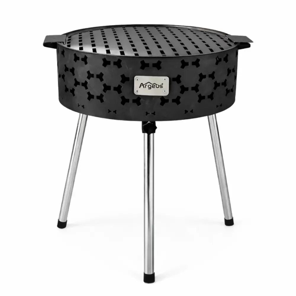 Taşınabilir Kömür Barbekü Mangal  - Büyük - 44cm*13cm*67cm