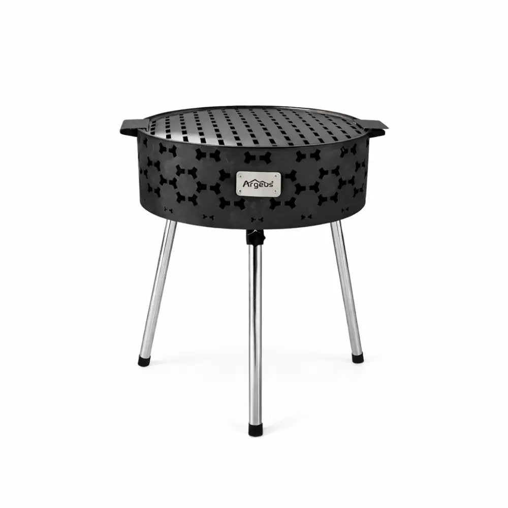 Taşınabilir Kömür Barbekü Mangal - Küçük - 33cm*13cm*52cm