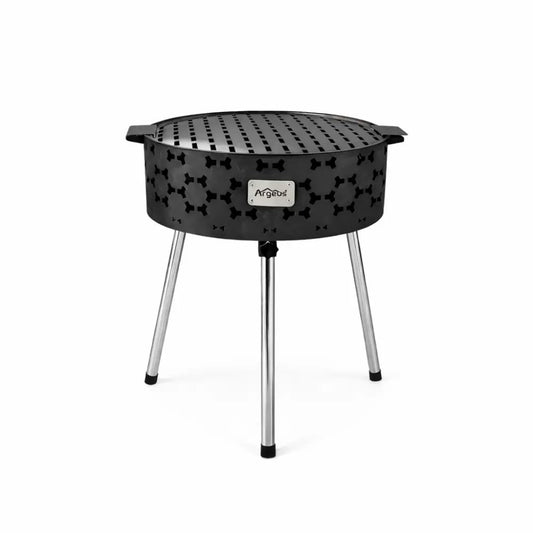 Taşınabilir Kömür Barbekü Mangal - Küçük - 33cm*13cm*52cm