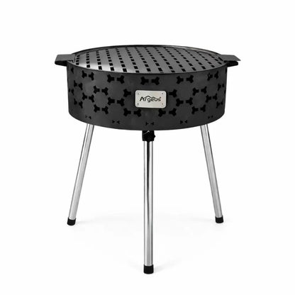 Taşınabilir Kömür Barbekü Mangal - Orta - 40cm*13cm*60cm