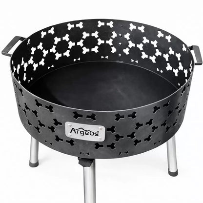 Taşınabilir Kömür Barbekü Mangal - Orta - 40cm*13cm*60cm