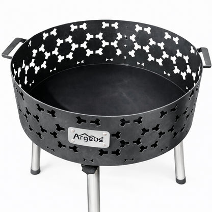 Taşınabilir Kömür Barbekü Mangal - Orta - 40cm*13cm*60cm