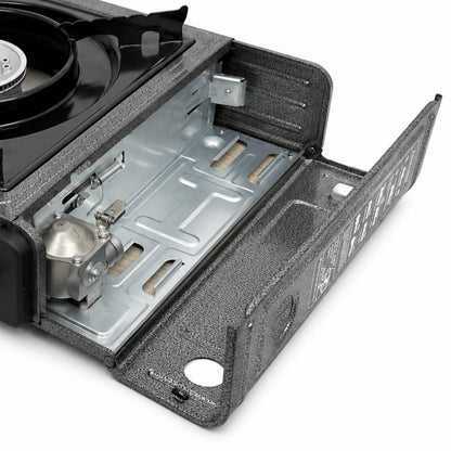 Tekli Çantalı Mini Portatif Ocak - Senbang - Gri (BDZ-155-A)